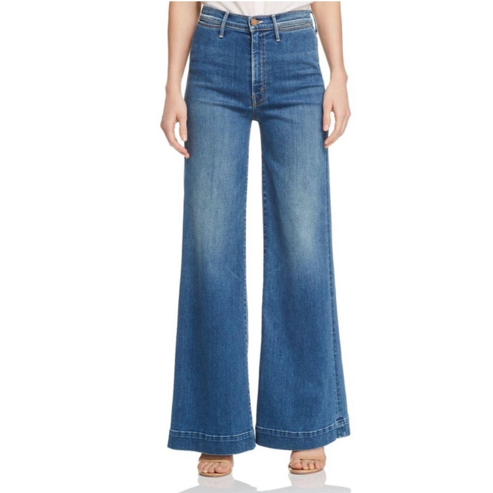 Mother The Swooner Roller jeans Big Sky 25